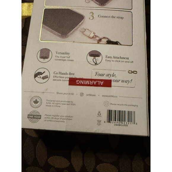 Universal Crossbody Phone Strap by Artikl New/Sealed - Picture 7 of 7
